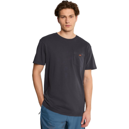 Mens Quiksilver Saltwater Pocket Screen Tee