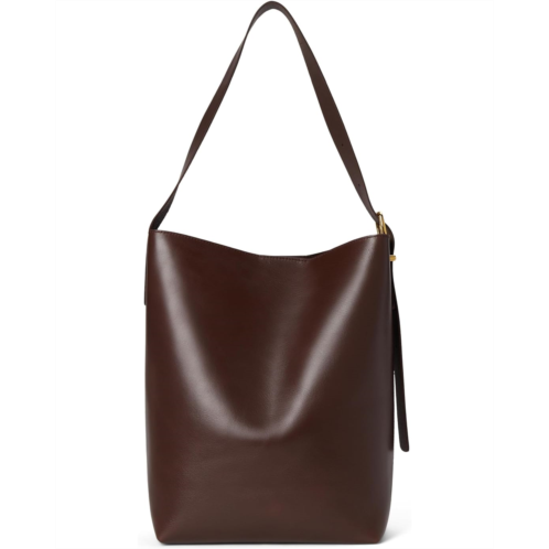 Madewell The Essential Bucket Tote in Leather