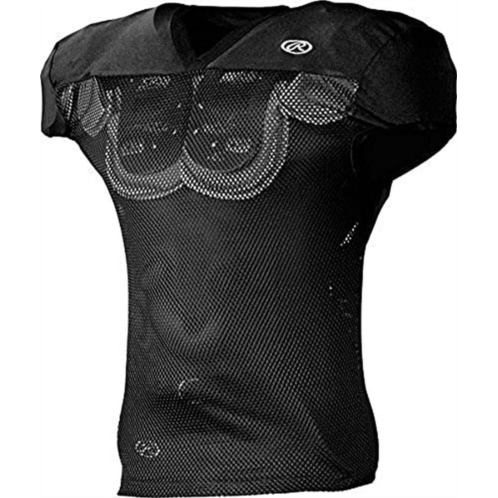 Rawlings BOYS Premium Pro Cut Mesh Practice Football Jersey Youth Sizes Multiple Colors