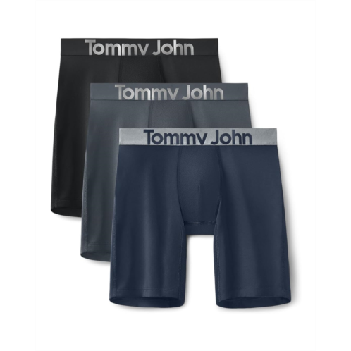 Mens Tommy John 360 Sport Micro 8 Boxer Brief 3-Pack