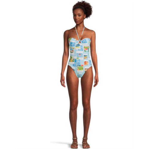 Seafolly Sunset Bandeau One-Piece