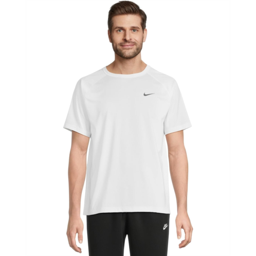 Mens Nike Ready Dri-FIT Short Sleeve Fitness Top