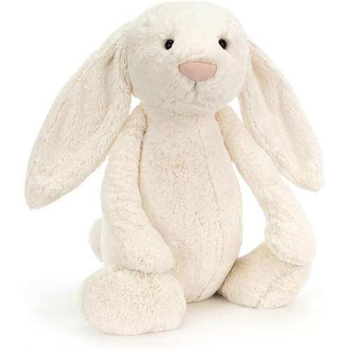 Jellycat Bashful Cream Bunny Stuffed Animal Really Big 26.5 inches - Rabbit and Bunny Plush Toy - Classic Childreninchs Gift