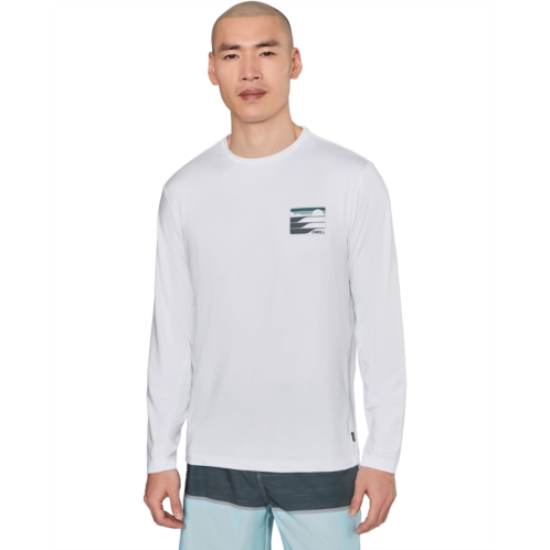 O Neill Logo UPF Long Sleeve Tee