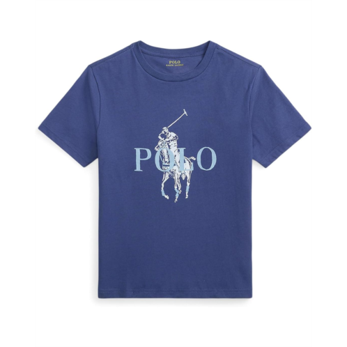 Polo Ralph Lauren Kids Big Pony Cotton Jersey Tee (Big Kid)