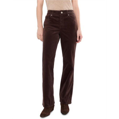 Womens NYDJ Petite Brooklyn Bootcut Corduroy Pants