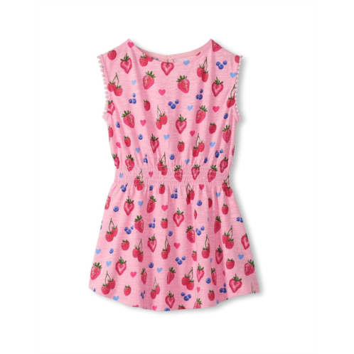 Hatley Kids Summer Berries Smocked Waist Dress (Toddler/Little Kid/Big Kid)