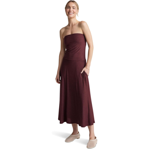 Beyond Yoga Featherweight Strapless Dress