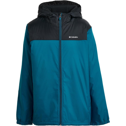 Boys Columbia Kids Glennaker II Sherpa Lined Jacket (Little Kid/Big Kid)