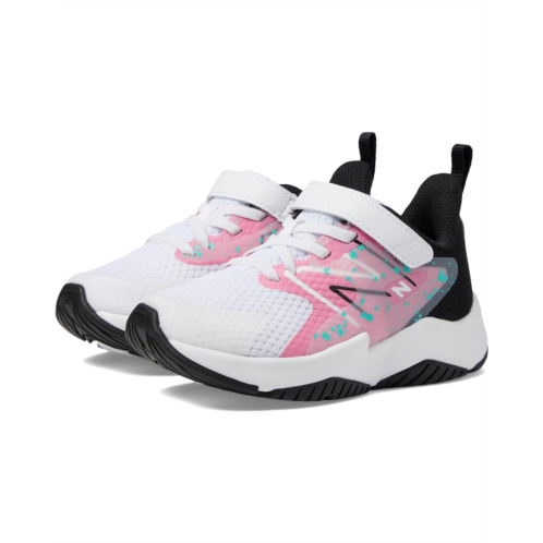 New Balance Kids Rave Run v2 Bungee Lace with Hook-and-Loop Top Strap (Little Kid/Big Kid)