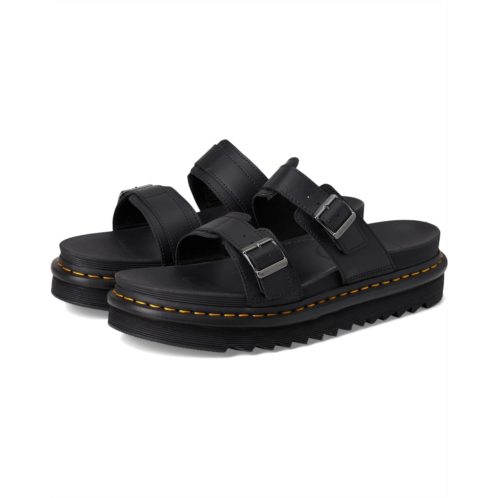 Dr. Martens Unisex Dr Martens Myles Buckle Slide Sandal