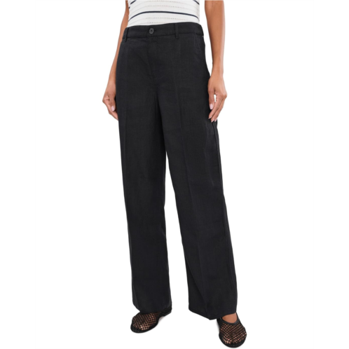 Womens Madewell The Zoe Relaxed Straight Pant in 100% Linen