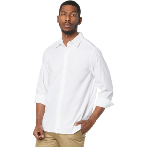 Vineyard Vines Classic Fit Gingham On-The-Go Brrr Shirt