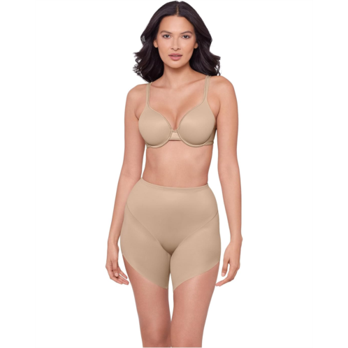 Womens Miraclesuit Shapewear At Waist Slanted Hem Shaping Shorts 2447