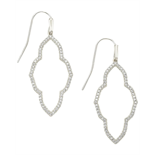 Kendra Scott Abbie Small Open Frame Earrings