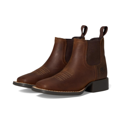 Ariat Kids Booker Chelsea Wide Square Toe Western Boots (Toddler/Little Kid/Big Kid)