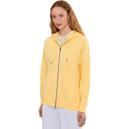 L.L.Bean Womens LLBean Peaks Island Full Zip Hoodie