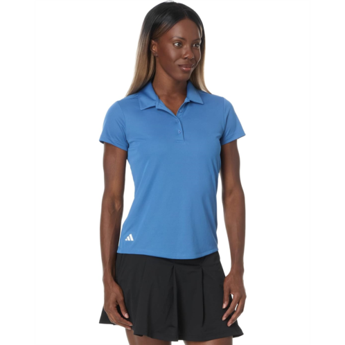 Adidas Golf Performance Solid Short Sleeve Golf Polo Shirt