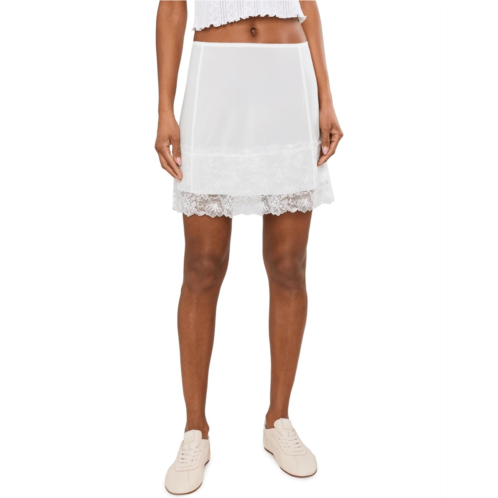 Womens Free People Party Crashers Half Slip