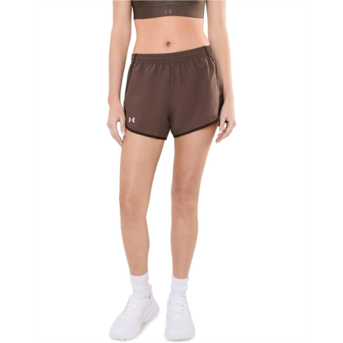 Womens Under Armour Fly By Shorts