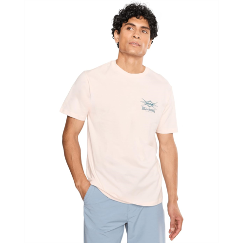 Mens Billabong Crossboards Premium Short Sleeve