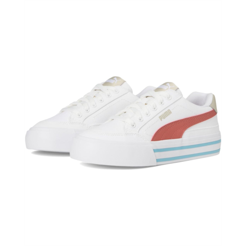 PUMA Kids Court Classic Vulc (Big Kid)