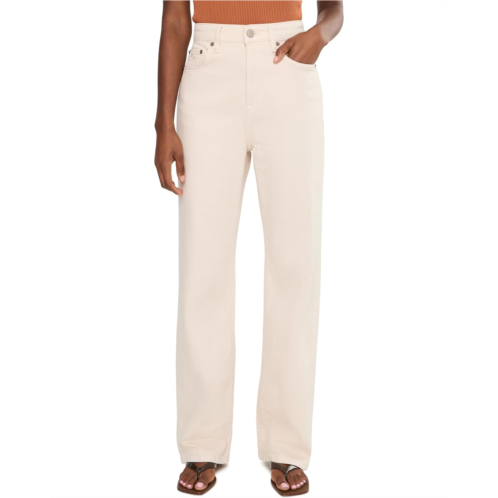 POLO Ralph Lauren Womens Lauren Ralph Lauren High-Rise Straight Jeans