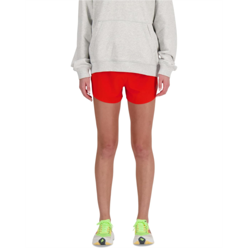 Womens New Balance New Balance RC Short 3