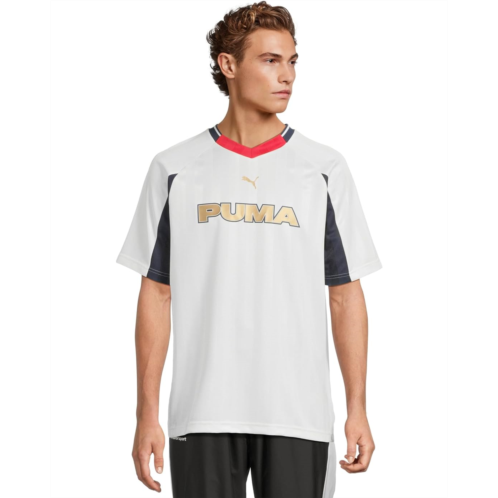 Mens PUMA Sport Lifestyle Soccer Jersey Mens PUMA Sport Lifestyle Soccer Jersey