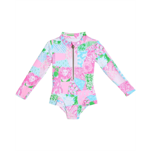 Lilly Pulitzer Kids Denning Rashguard UPF 50 (Toddler/Little Kid/Big Kid)