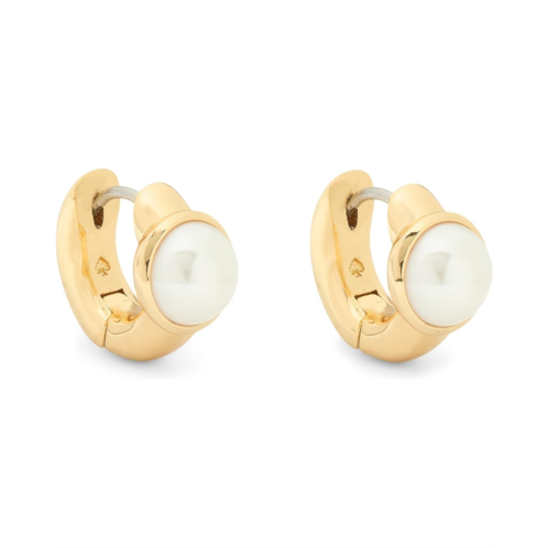 Kate Spade New York Keep Sparkling Round Double Huggies