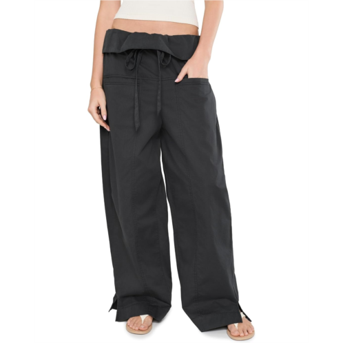 Free People Fisherman Drawcord Pull-On Pants