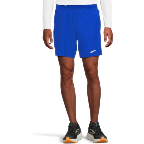 Mens Brooks Journey 7 2-in-1 Shorts