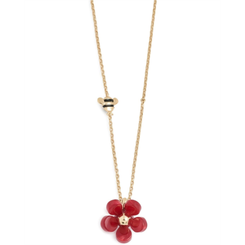 Kate Spade New York Summer Daze Flower Pendant
