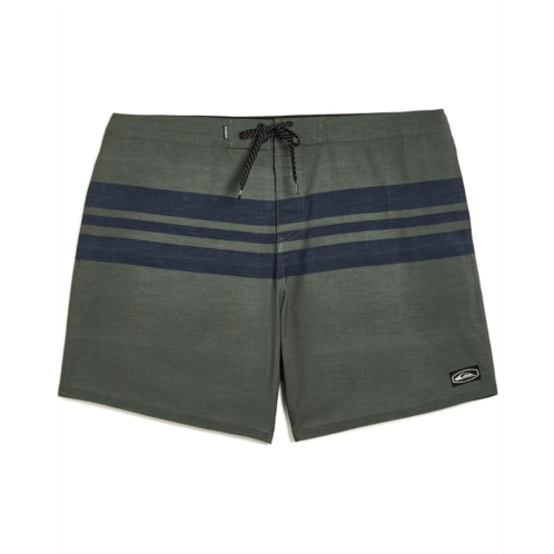 Mens Quiksilver Surfsilk Street-Trunk 18 BoardShorts
