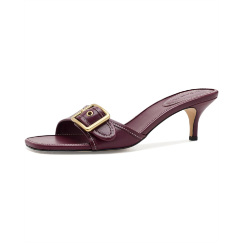 Womens COACH Margot Sandals in Signature Jacquard