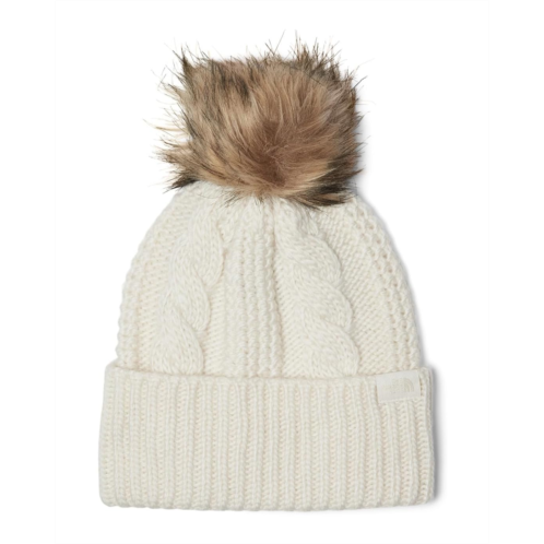 The North Face Oh Mega Faux Fur Pom Beanie