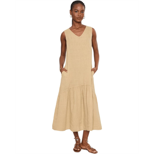 Elliott Lauren V-Neck - Sleeveless Tiered Dress