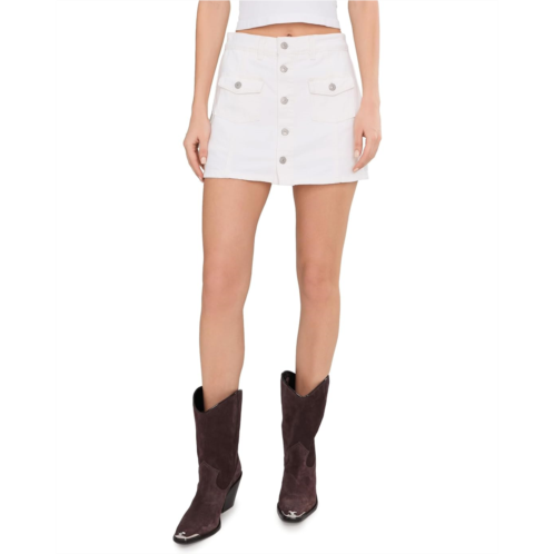 Levi s Premium Button Front Skort