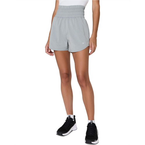 Womens Nike One Dri-FIT Ultra High-Rise 3” Brief-Lined Shorts