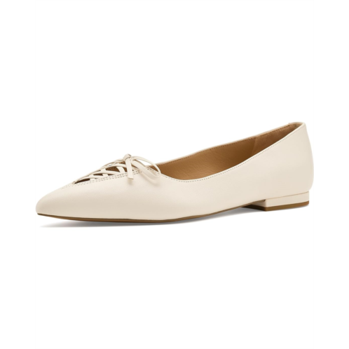 POLO RALPH LAUREN Londyn Lace-Up Nappa Leather Ballet Flats