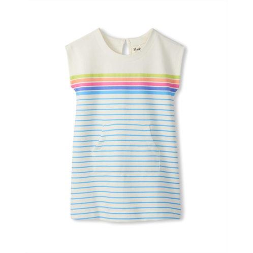 Hatley Kids Rainbow Stripe Slouchy Dress (Toddler/Little Kid/Big Kid)