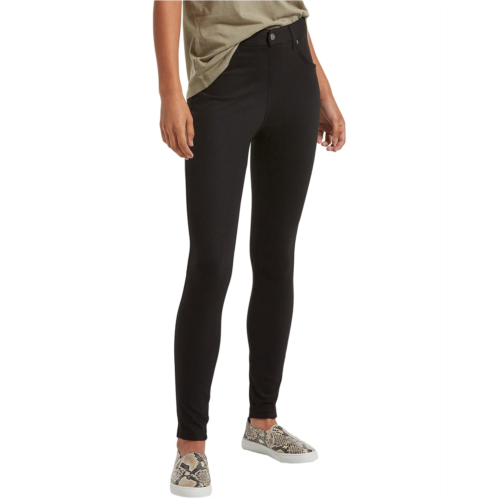 Womens HUE High-Waist Ultra Soft Denim Leggings