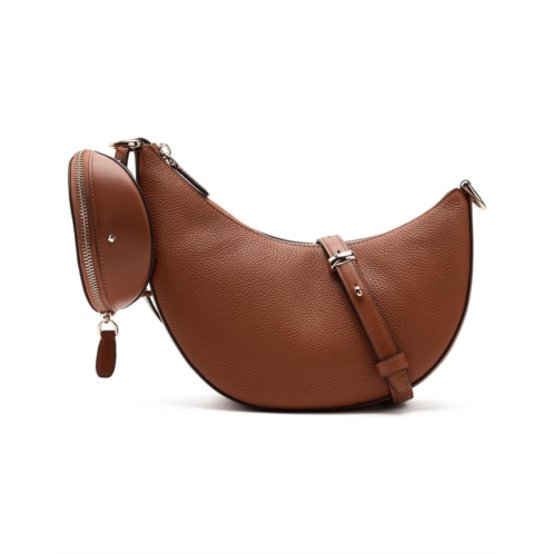 Kate Spade New York Duo Pebbled Leather Crossbody Bag