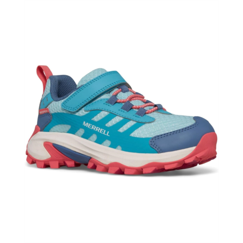 Kids Merrell Kids Moab Speed 2 Low A/C Waterproof (Little Kids/Big Kids)