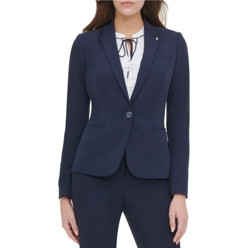 Tommy Hilfiger Solid Blazer