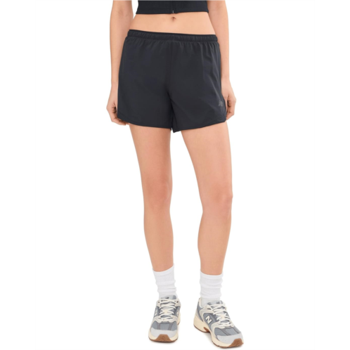 Womens New Balance 5 Run Essentials Shorts