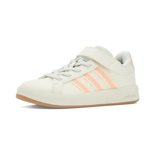 Kids adidas Kids Grand Court 30 Elastic Lace Shoes