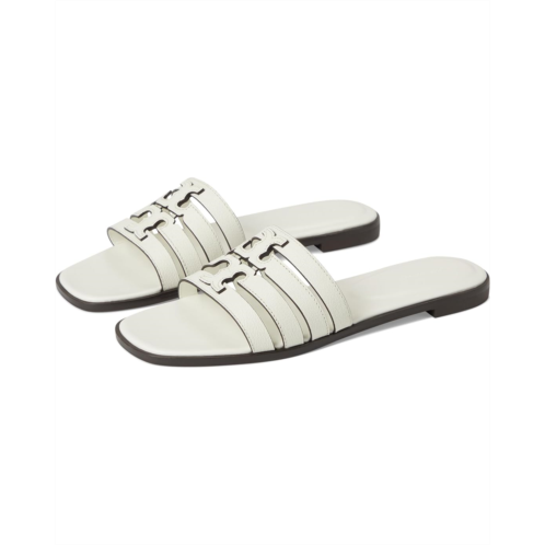 Womens Tory Burch Ines Cage Slides