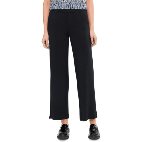 Womens Liverpool Los Angeles Mid-Rise Pull-on Wide Leg Trouser 29 Inseam